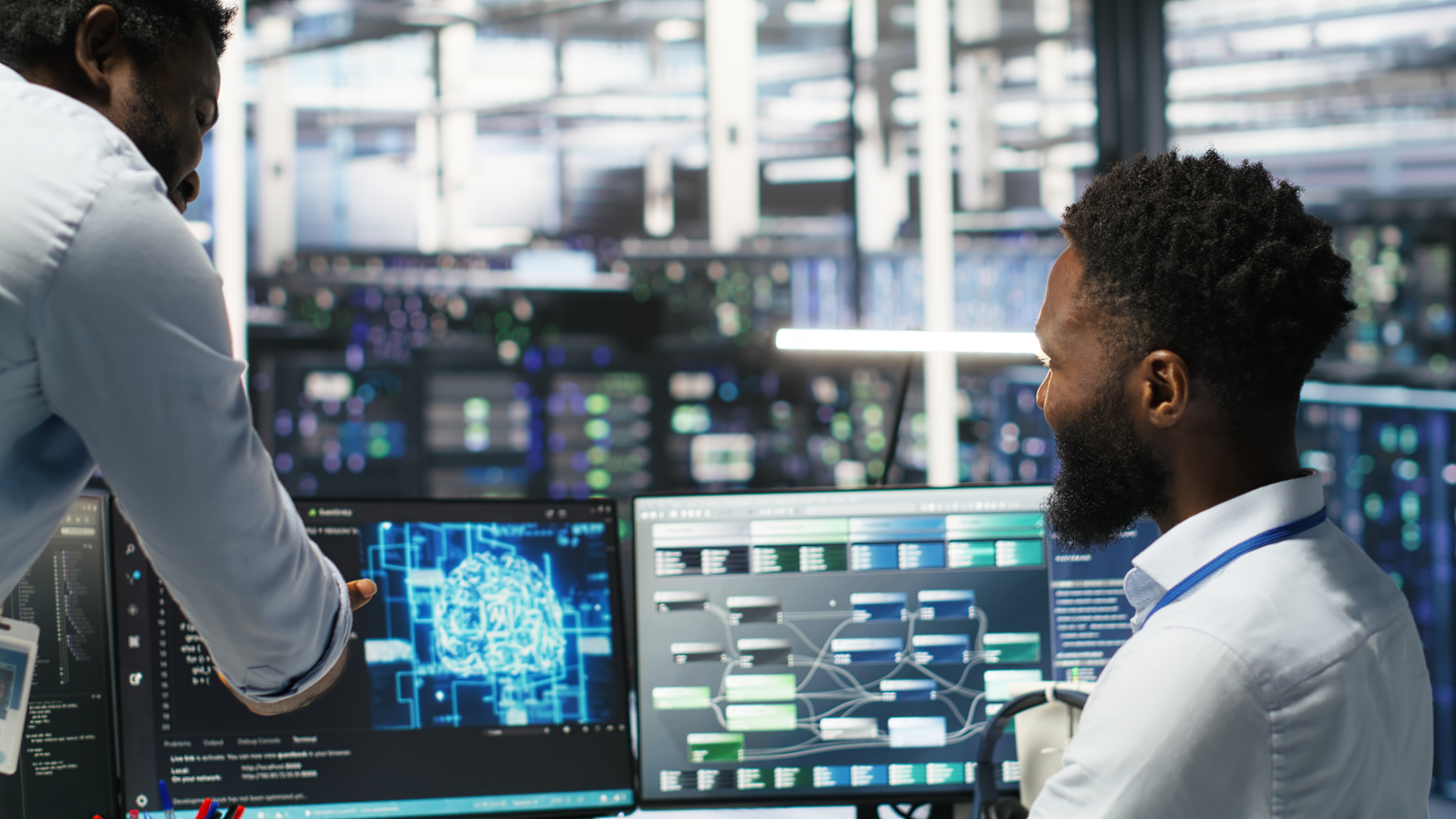 Câblage réseau et salle serveur